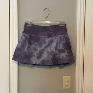 Cute Tie Dye BALEAF skirt skort Small EUC